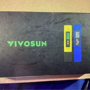 VIVOSUN pH and TDS Meter Set